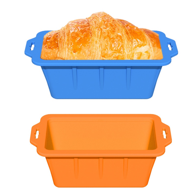 Silicone Nonstick Bread Loaf Toast Baking Dish Pan Essential for Homemade Cakes and Breads Baking & Pastry Tools