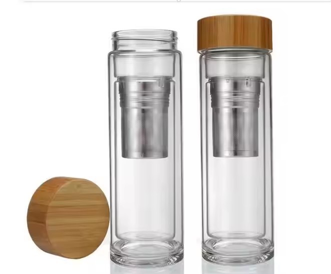 water bottle with tea infuser