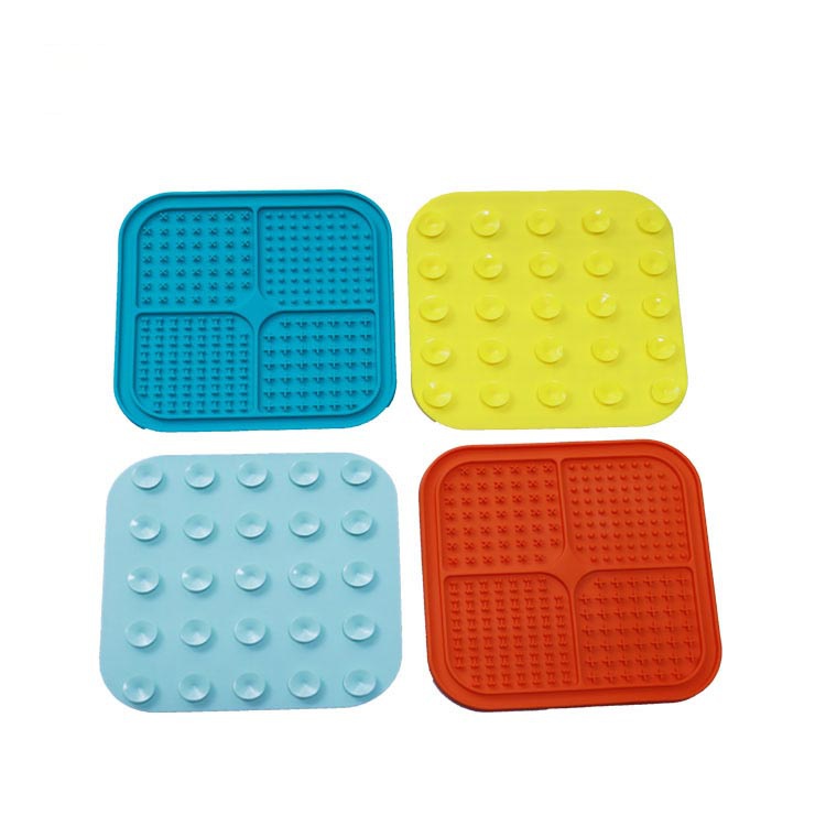 Cross-border Silicon  pet licking pad