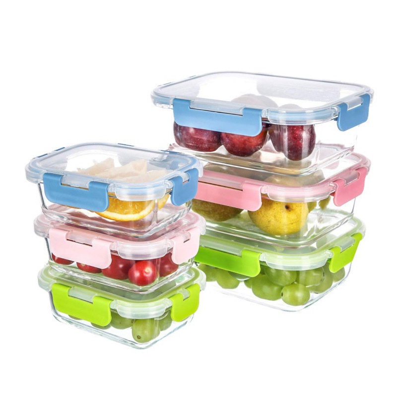 crisper lunch box