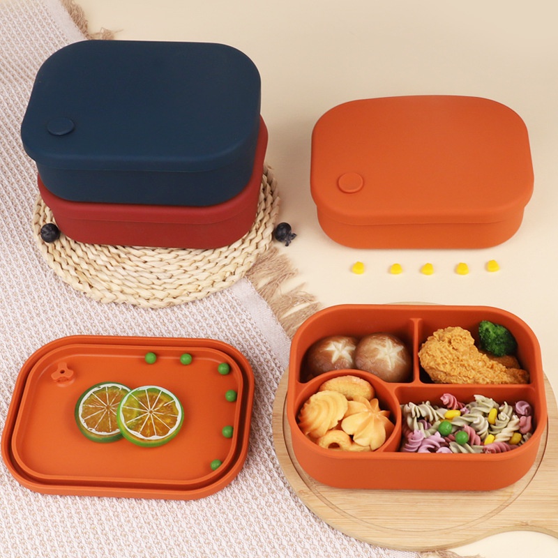 silicone lunch box