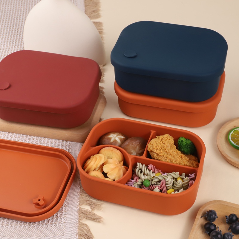 silicone lunch box