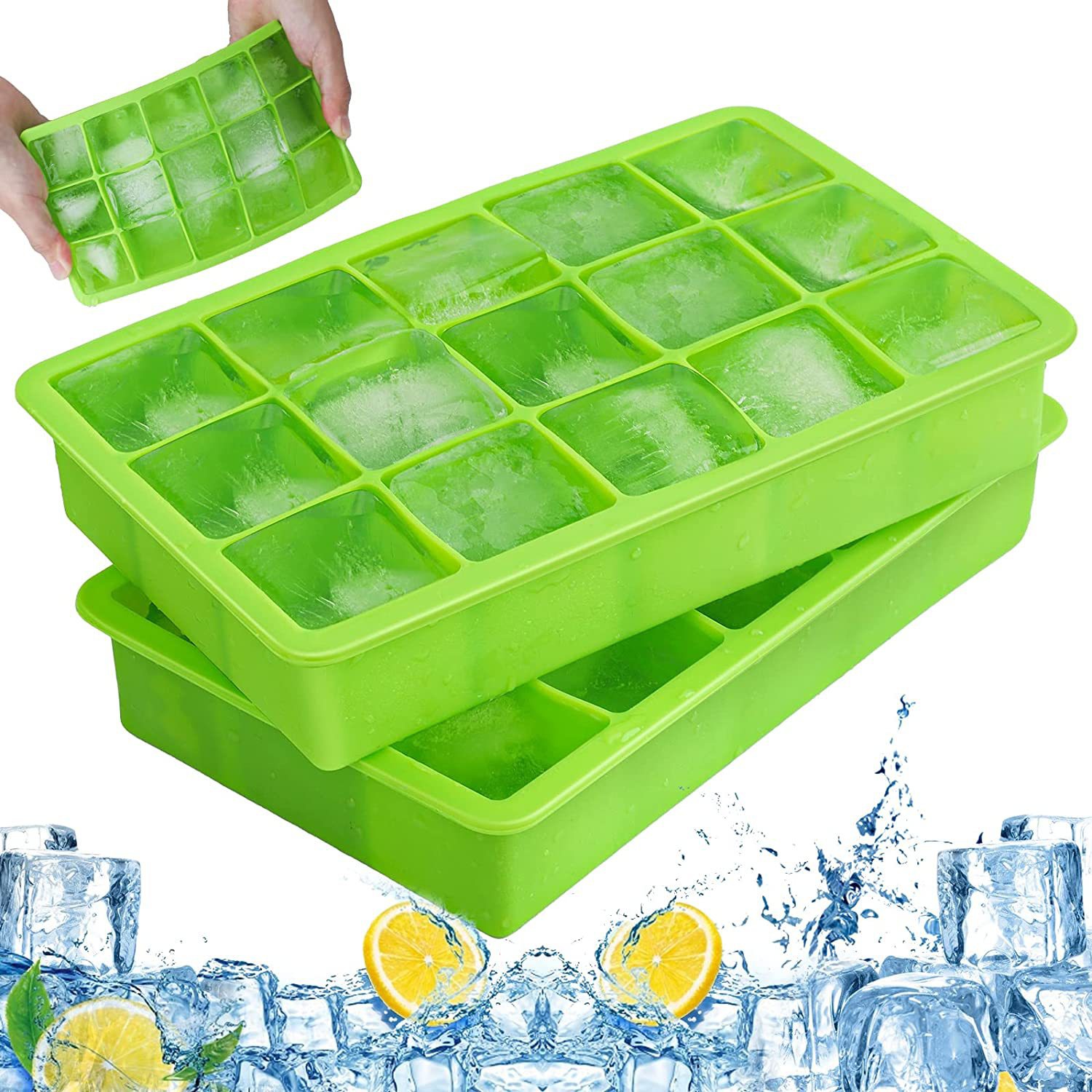 silicone ice mold